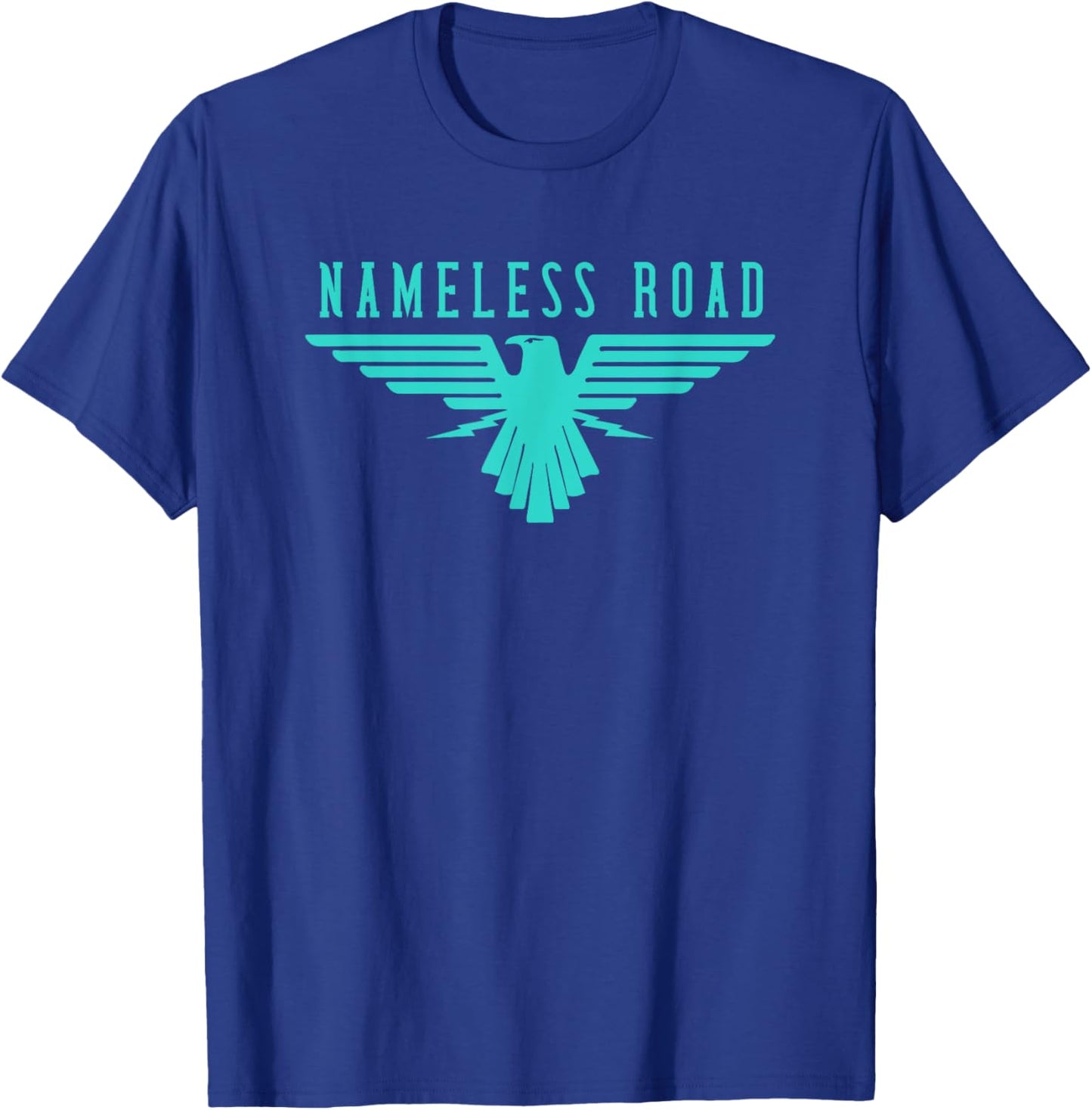 BW Grafx Nameless Road Thunderbird Bold T-Shirt - T-Shirt | Royal