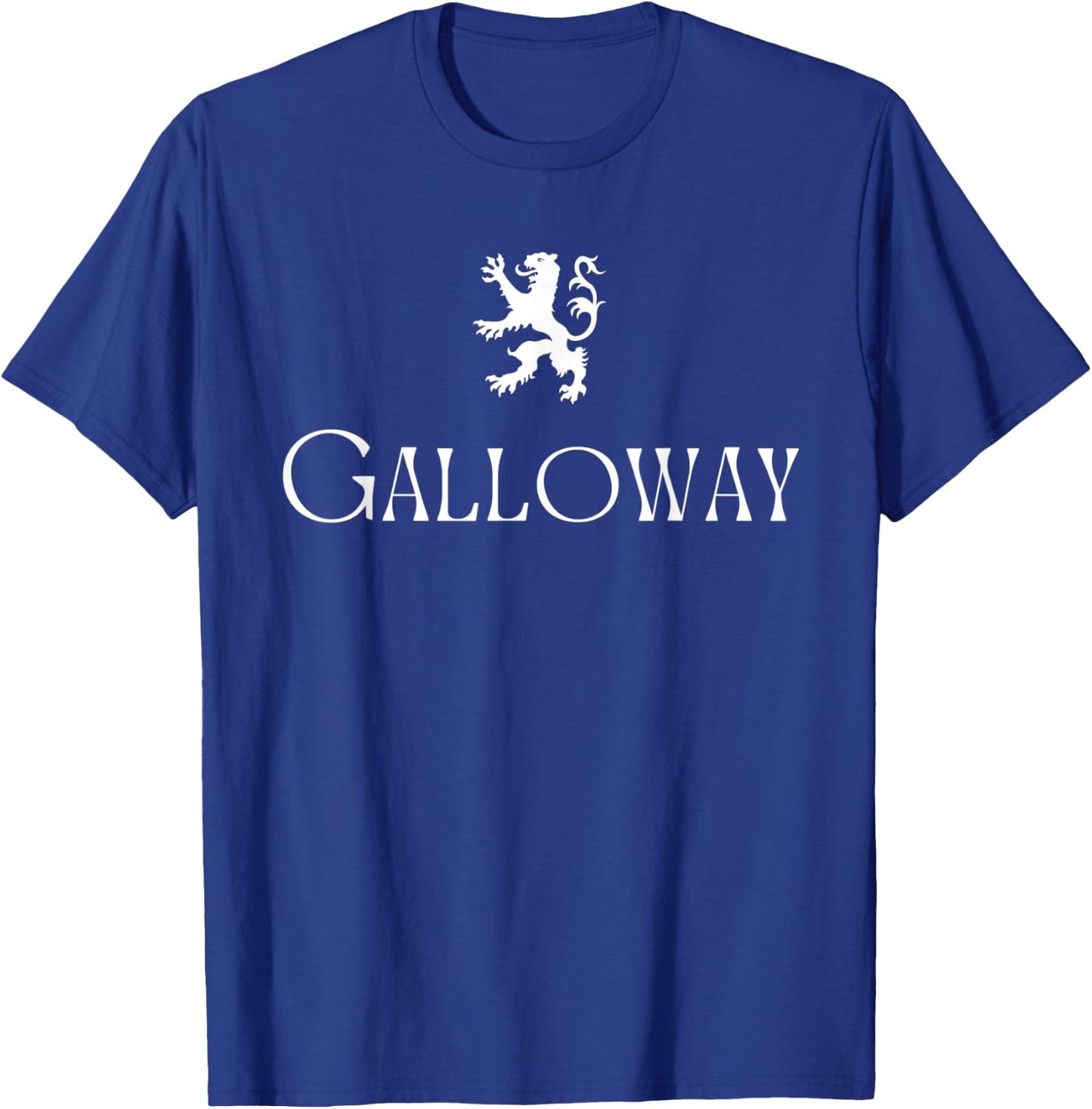 Galloway Clan Scottish Family Name Scotland Heraldry T-Shirt - T-Shirt | Royal