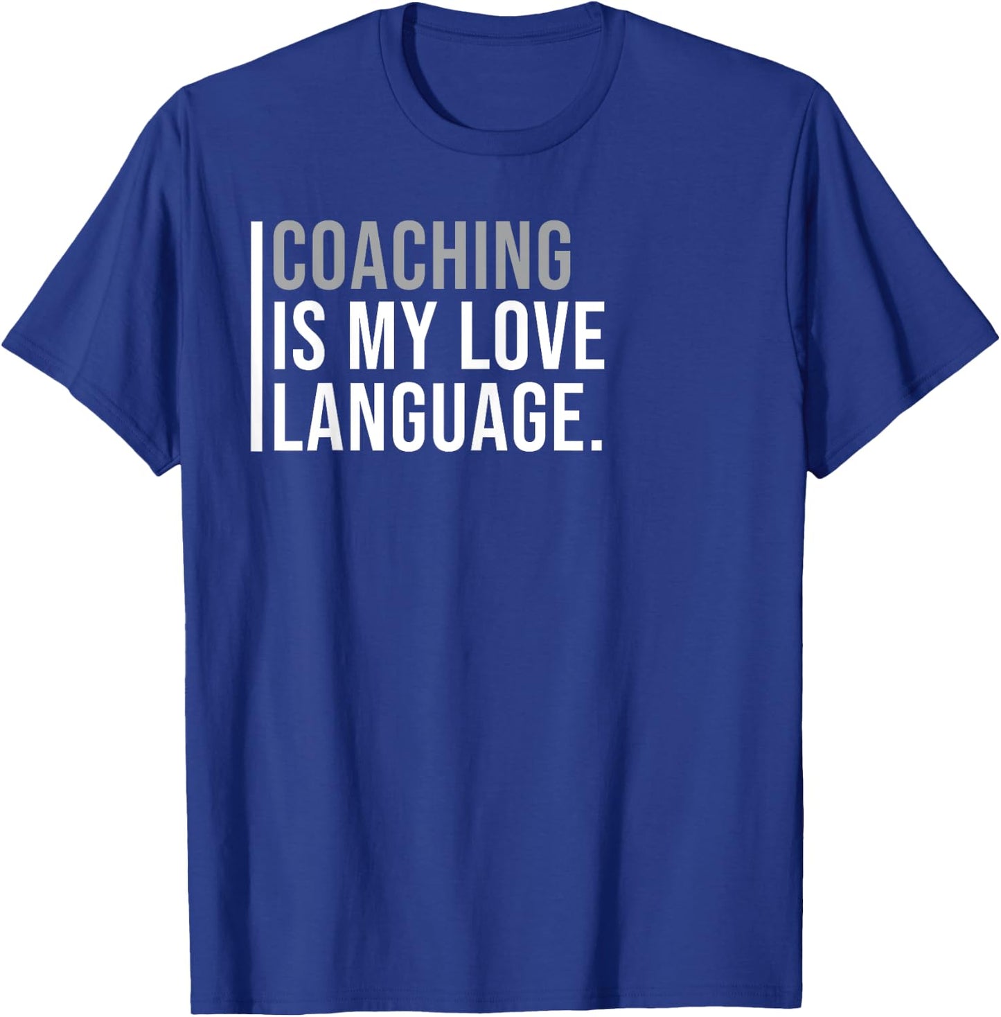 Leadership Coach Meme Quote T-Shirt - T-Shirt | Royal