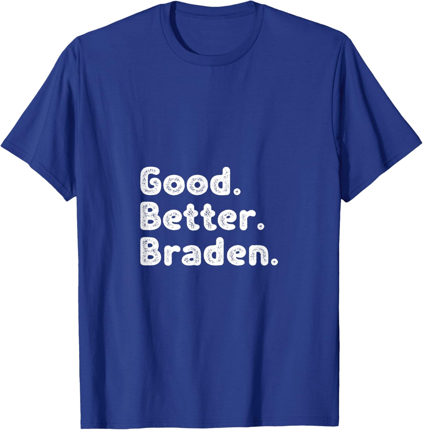 Good better Braden T-Shirt - T-Shirt | Royal