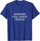 Downward Dog, Upward Prayers Christian Yoga T-Shirt - T-Shirt | Royal