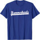 HAMMERHEADS Soccer Lacrosse Baseball Football Swim Team T-Shirt - T-Shirt | Royal