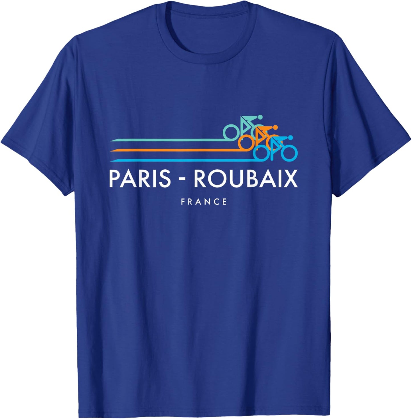 Paris Roubaix T-Shirt - T-Shirt | Royal