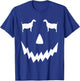 Pumpkin Lamancha Goat Show Halloween Funny Goat Mom T-Shirt - T-Shirt | Royal