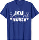 Icu Nurse Hospital Intensive Care Ice Nursing T-Shirt - T-Shirt | Royal