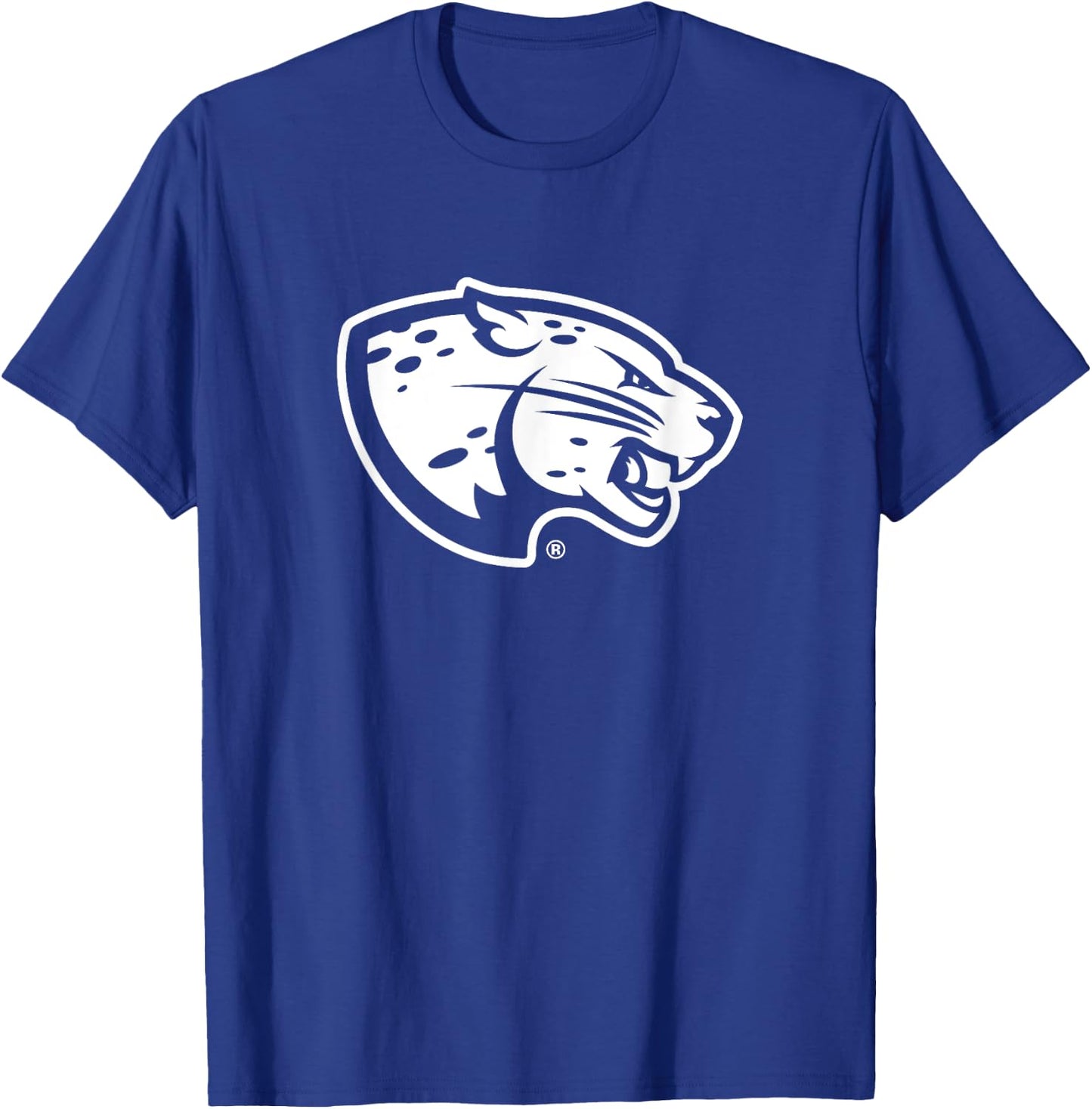 Augusta Jaguars | Official NCAA University | TDYAGU1 T-Shirt - T-Shirt | Royal