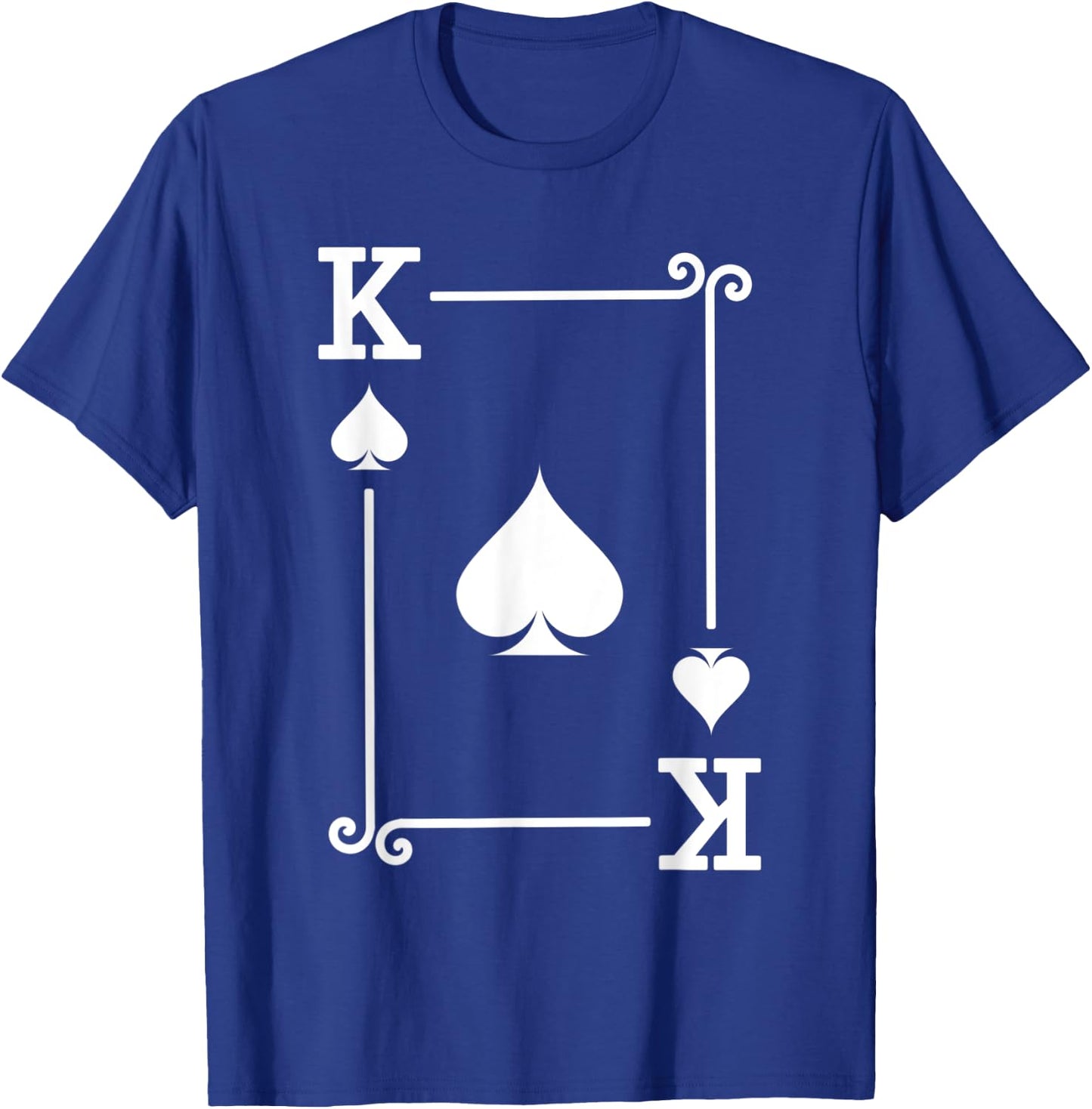 King Spades Card Costume - Playing Cards - King Spades T-Shirt - T-Shirt | Royal