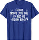 Daddy's Little Girl Fishing Buddy Daughter Fishing Buddies T-Shirt - T-Shirt | Royal