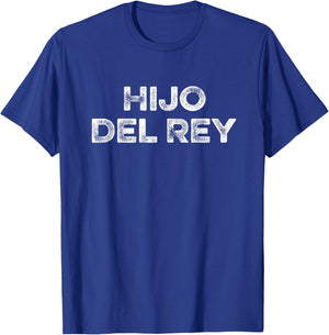 Hijo Del Rey Son Of King Jesus God Spanish Christian Español T-Shirt - T-Shirt | Royal