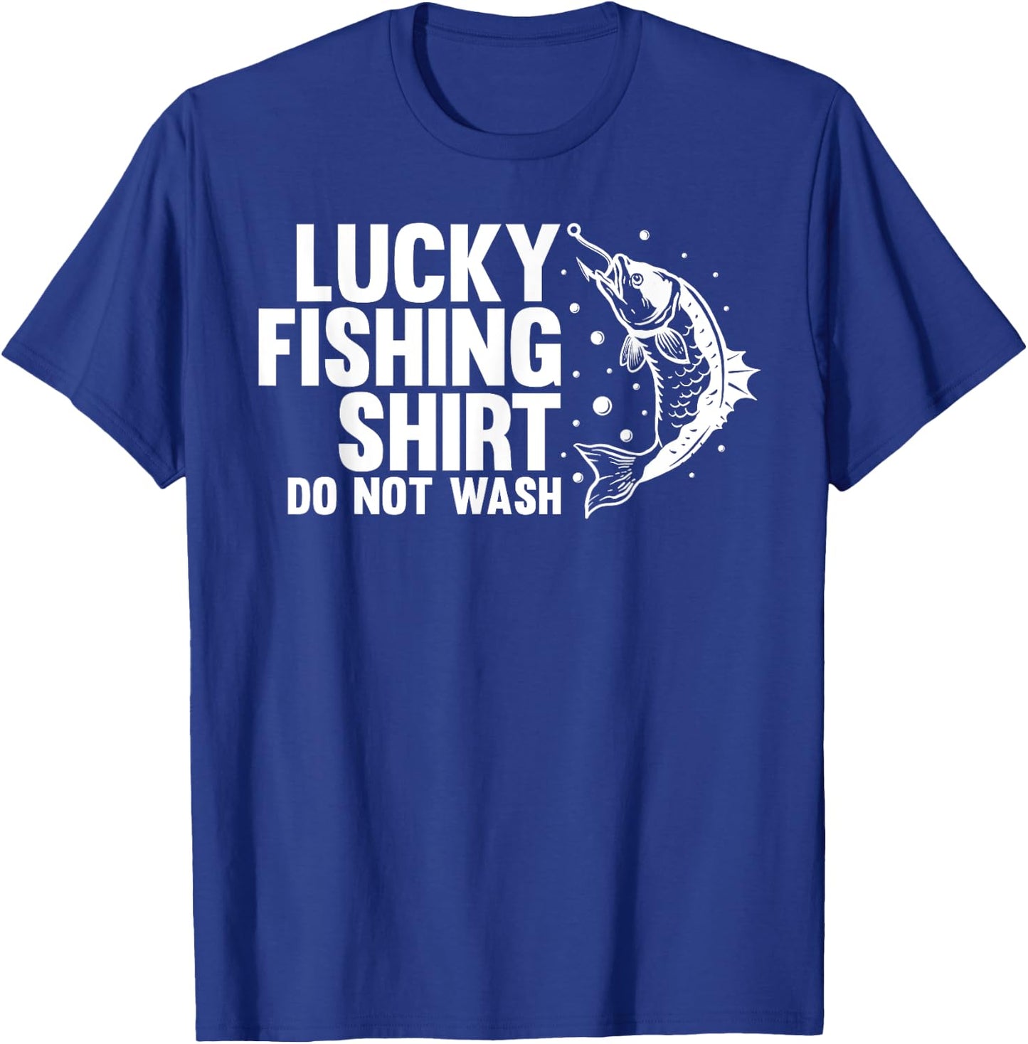 Funny Fishing Design Women Kids Fisherman Fishing T-Shirt - T-Shirt | Royal