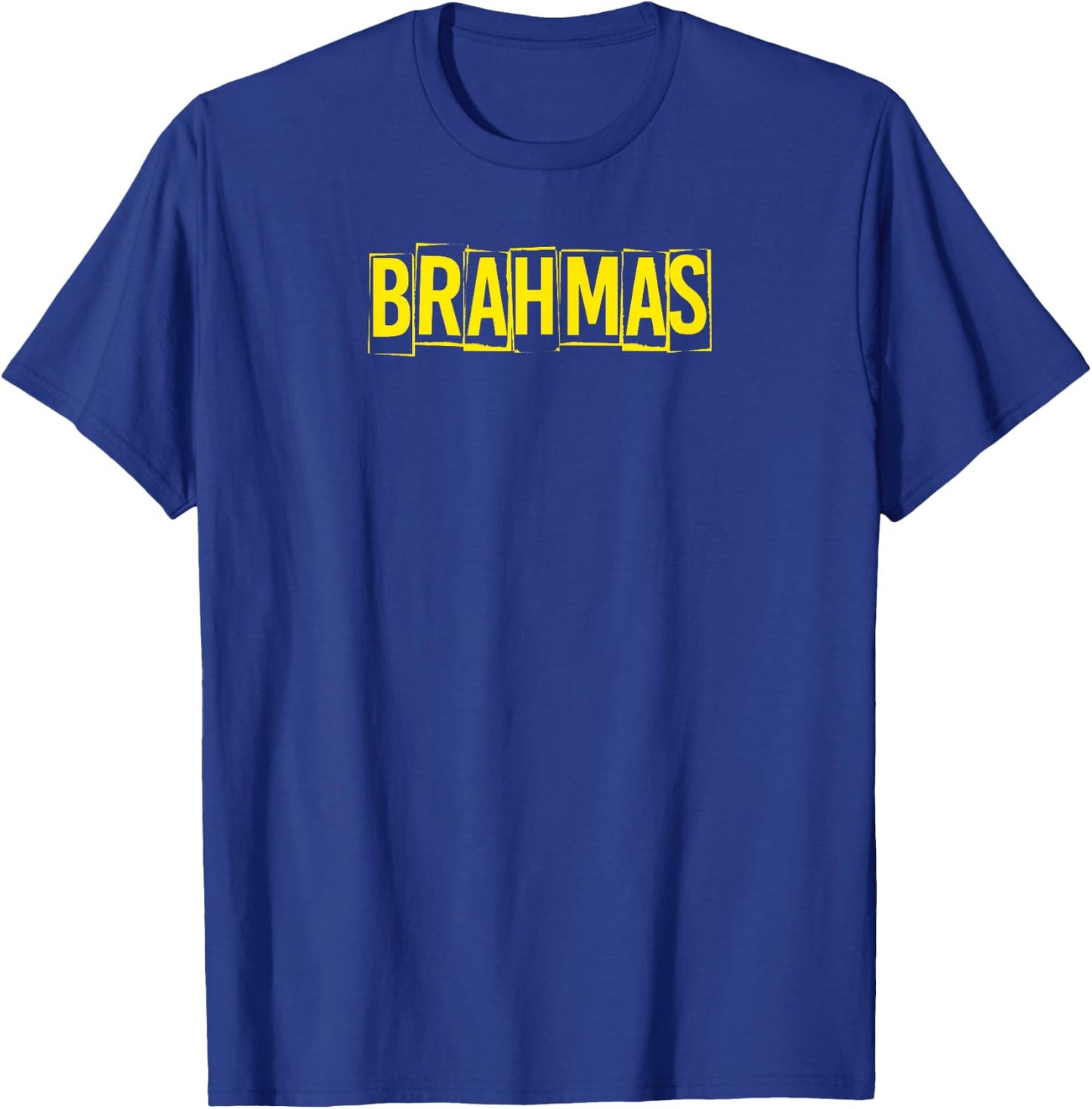 Brahmas San Antonio Football Tailgate Brahmas T-Shirt - T-Shirt | Royal