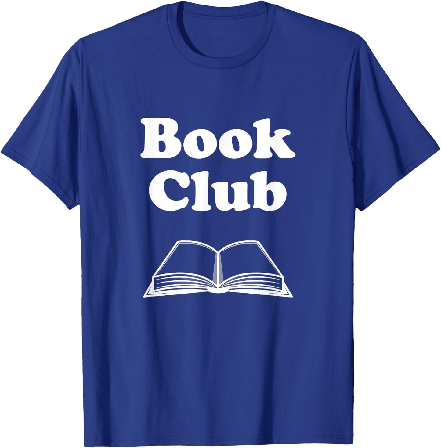 Book Club T-Shirt - T-Shirt | Royal