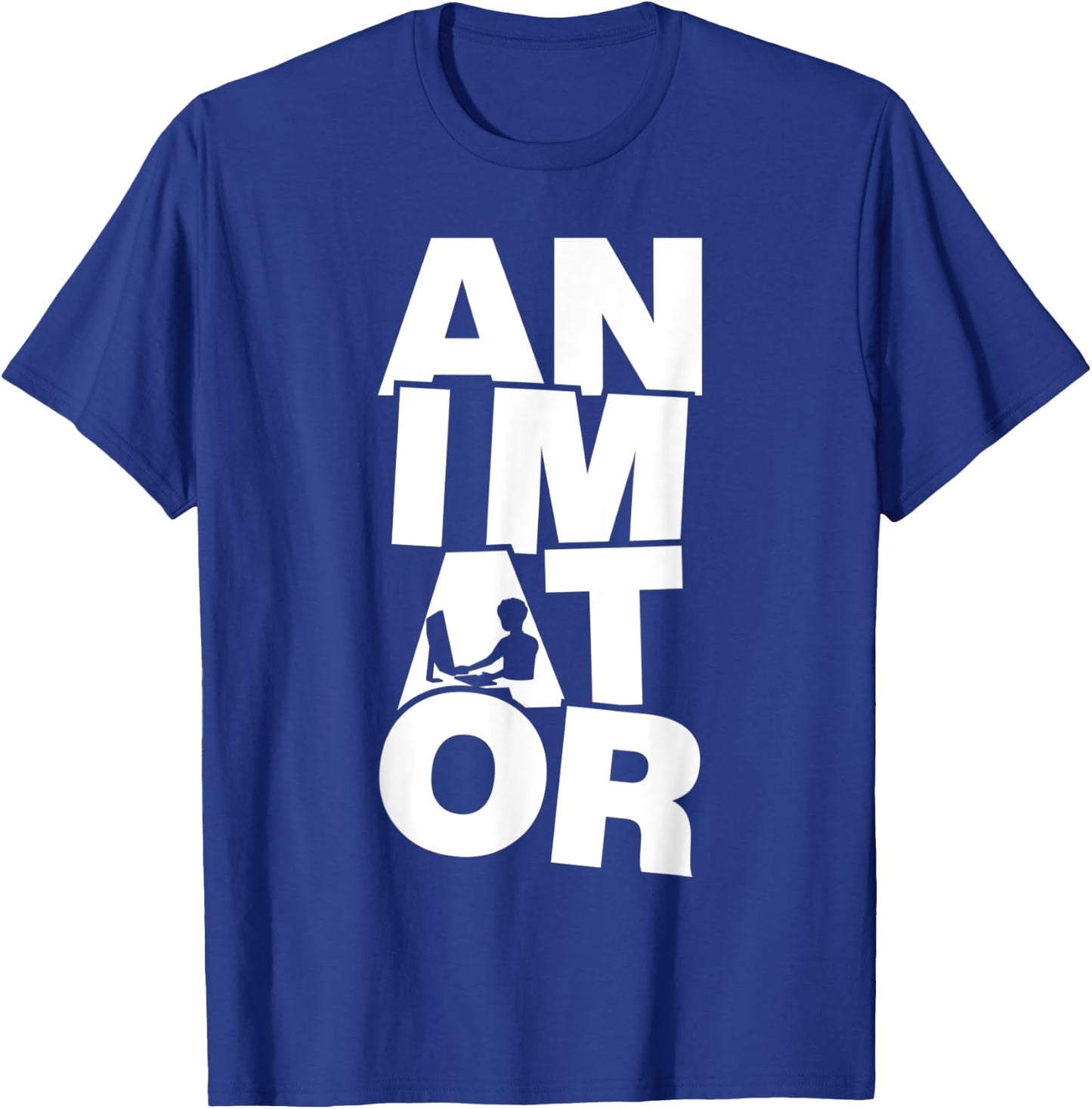 Animation Profession Job Work - Animator T-Shirt - T-Shirt | Royal
