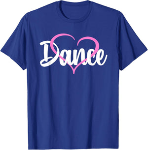 Cool Dance Girls Ballroom Lyrical Hip Hop Dancing Small T-Shirt - T-Shirt | Royal
