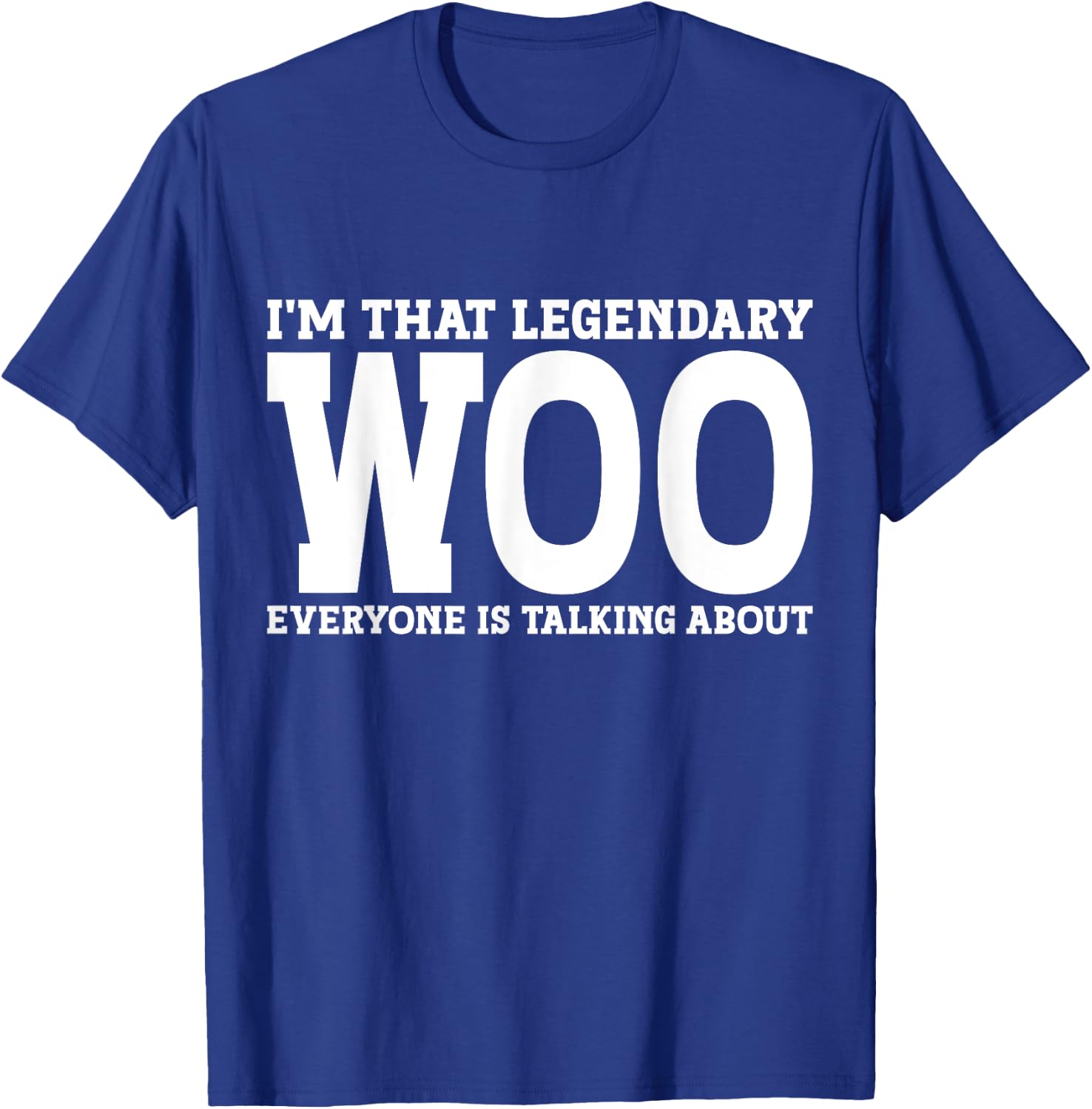 Woo Surname Funny Team Family Last Name Woo T-Shirt - T-Shirt | Royal