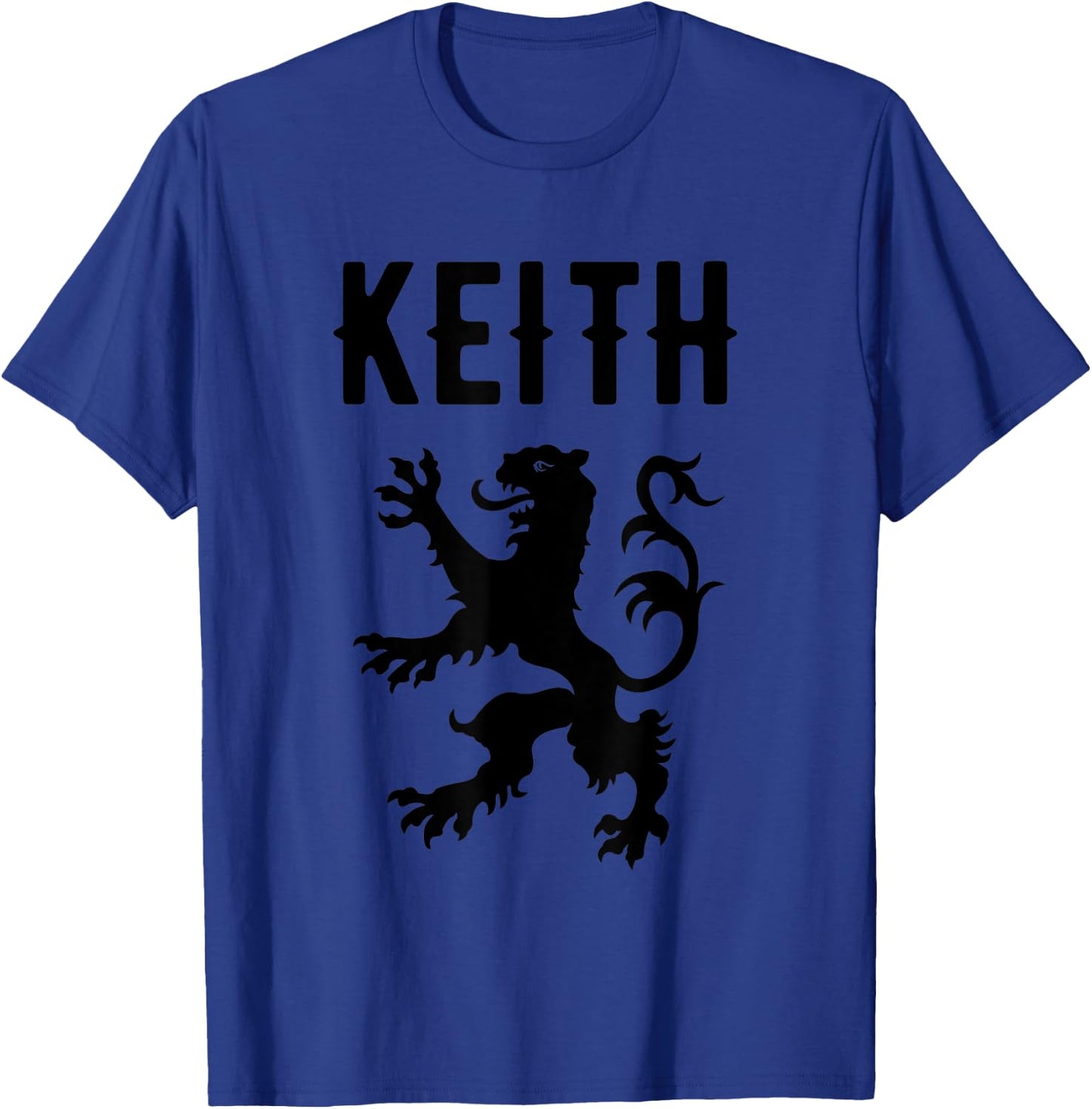 Keith Clan Scottish Family Name Scotland Heraldry T-Shirt - T-Shirt | Royal