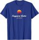 Saguaro Lake ARIZONA Bass Fishing T-Shirt - T-Shirt | Royal