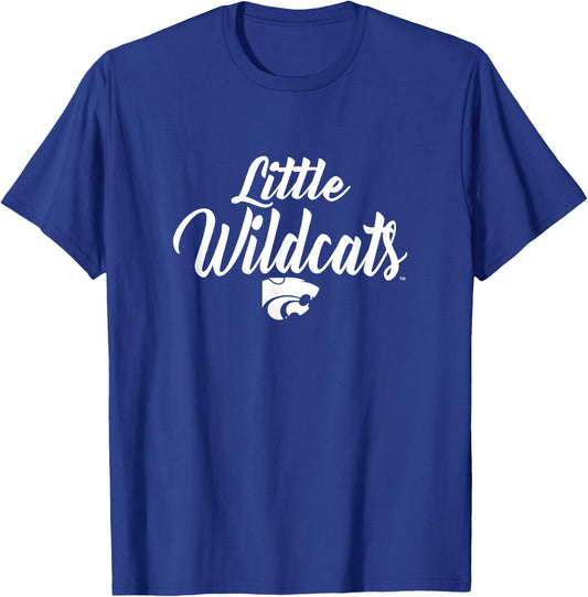 Kansas State Wildcats | Official NCAA | TDKNST04.B T-Shirt - T-Shirt | Royal