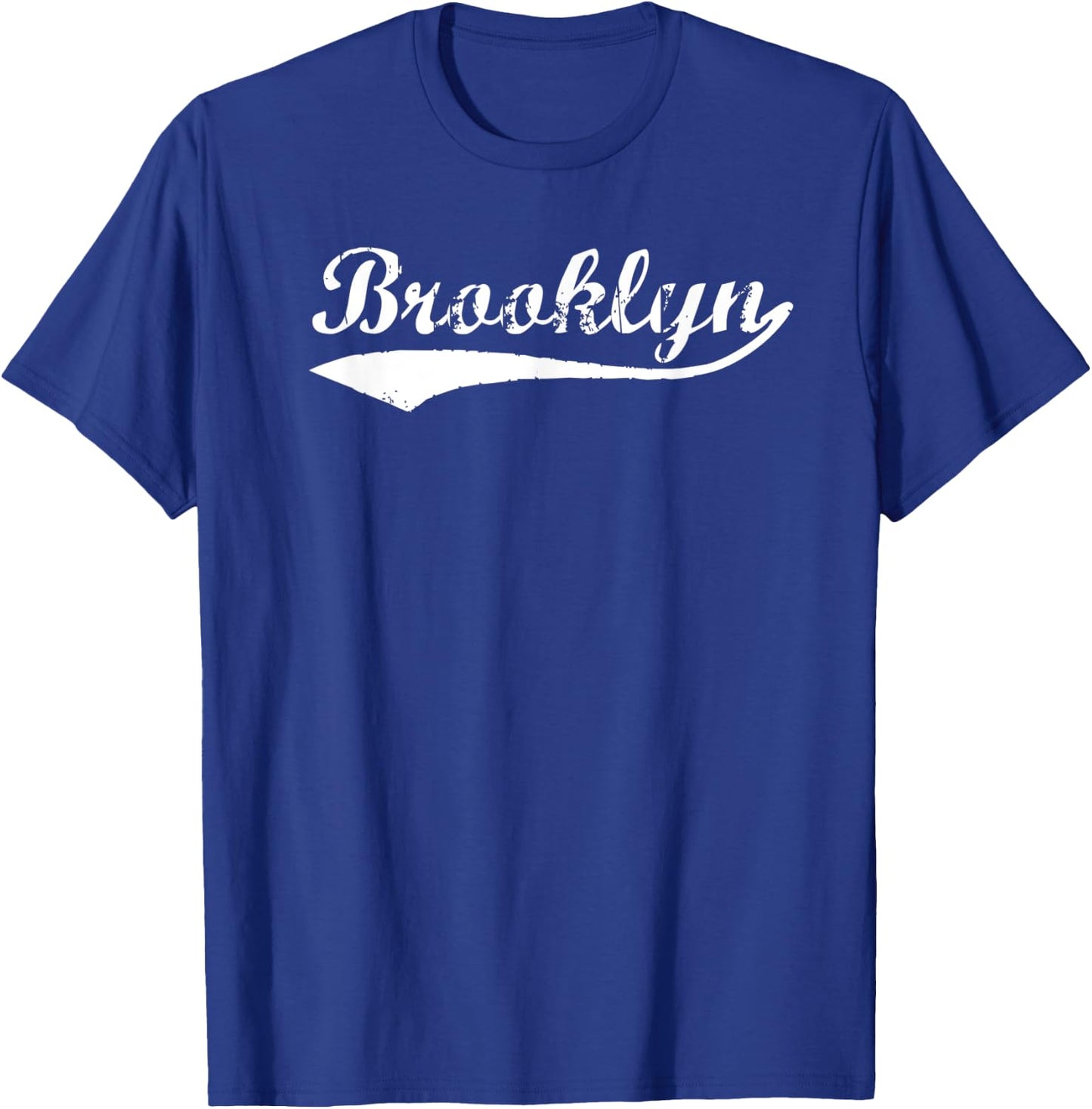 Spread Love The Brooklyn Way NYC Graffiti Retro Vintage T-Shirt - T-Shirt | Royal