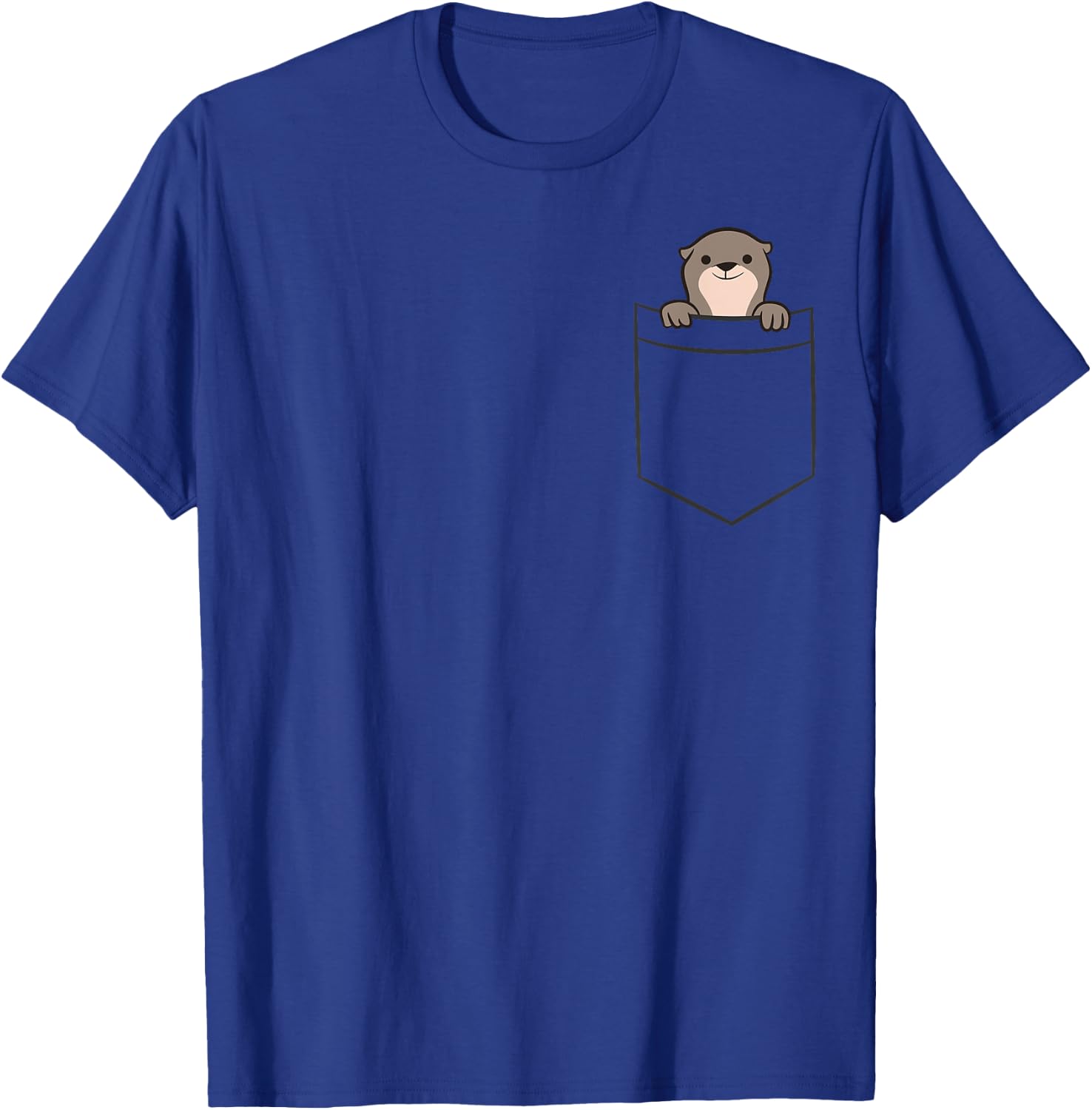 Otter In The Pocket Cute Otter T-Shirt - T-Shirt | Royal