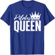Pilates Queen Crown Yoga Meditation Pilates Lover Exercise T-Shirt - T-Shirt | Royal