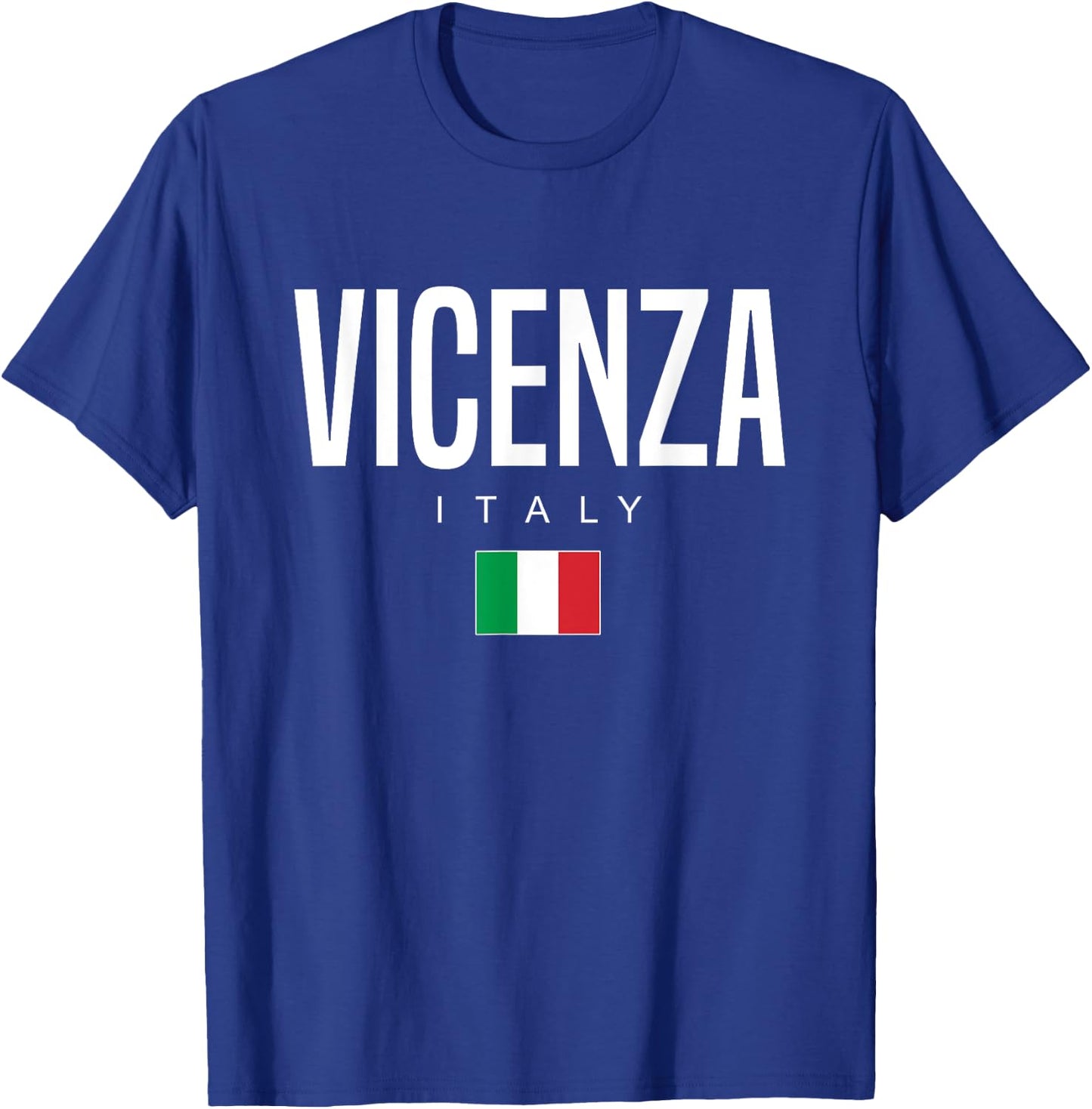 Vicenza Italy T-Shirt - T-Shirt | Royal