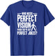Funny Blind Braille Visually Impaired Blindness T-Shirt - T-Shirt | Royal