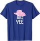 Country Western Theme Sorority Reveal Big Yee Cowgirl Hat T-Shirt - T-Shirt | Royal