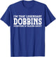 Dobbins Surname Funny Team Family Last Name Dobbins T-Shirt - T-Shirt | Royal
