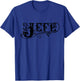El Jefe The Boss in Spanish Funny Mexican Quote T-Shirt - T-Shirt | Royal