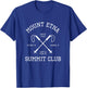 Climbed Mount Etna Summit Club Sicily Italy Hike Hiking T-Shirt - T-Shirt | Royal