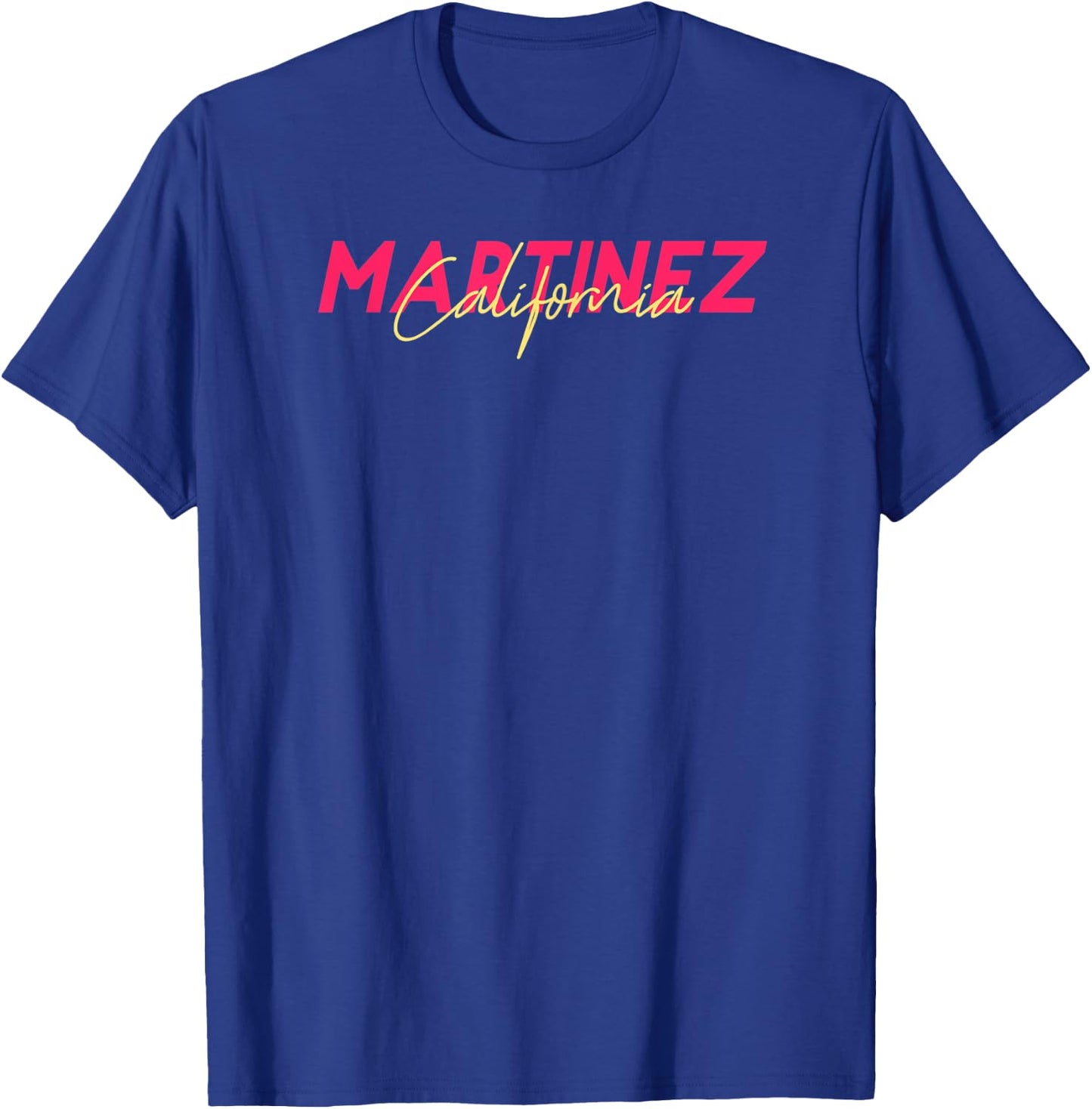 MARTINEZ California T-Shirt - T-Shirt | Royal