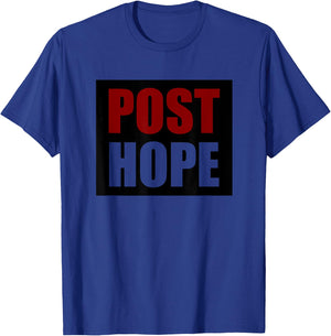Post Hope T-Shirt - T-Shirt | Royal