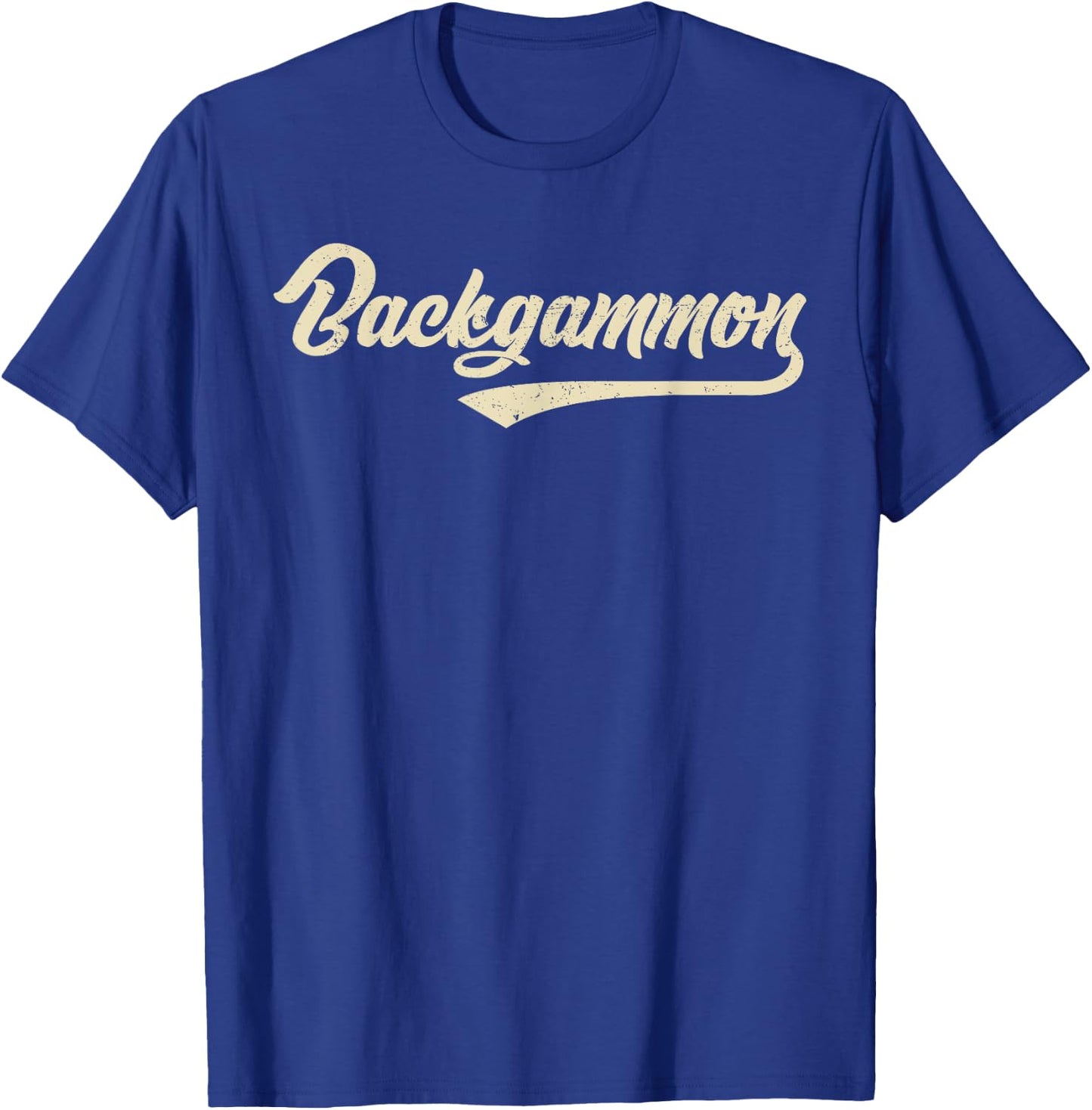 Backgammon T-Shirt - T-Shirt | Royal