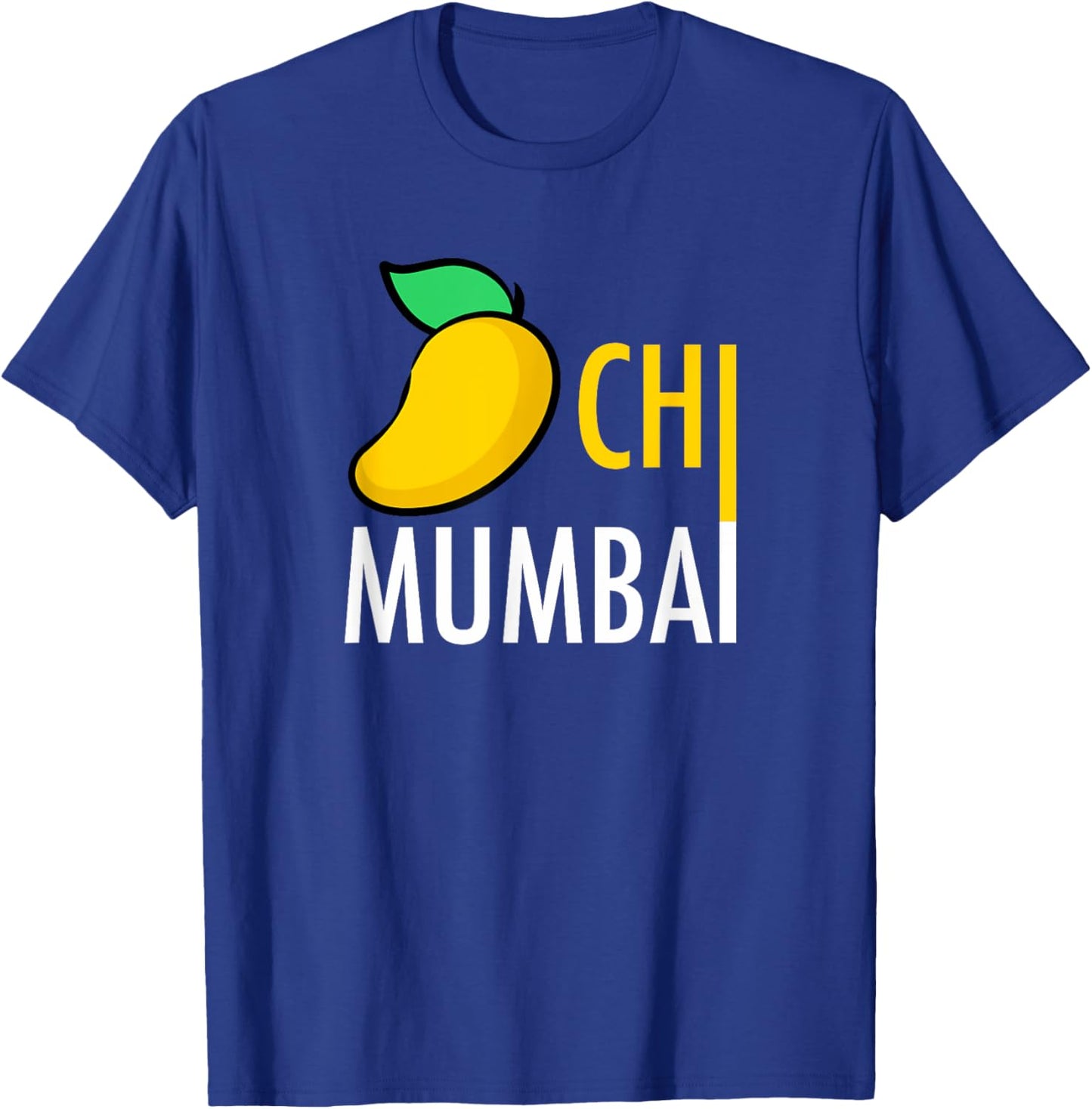 Aamchi Mumbai Marathi Maharashtra Mango Travel India T-Shirt - T-Shirt | Royal