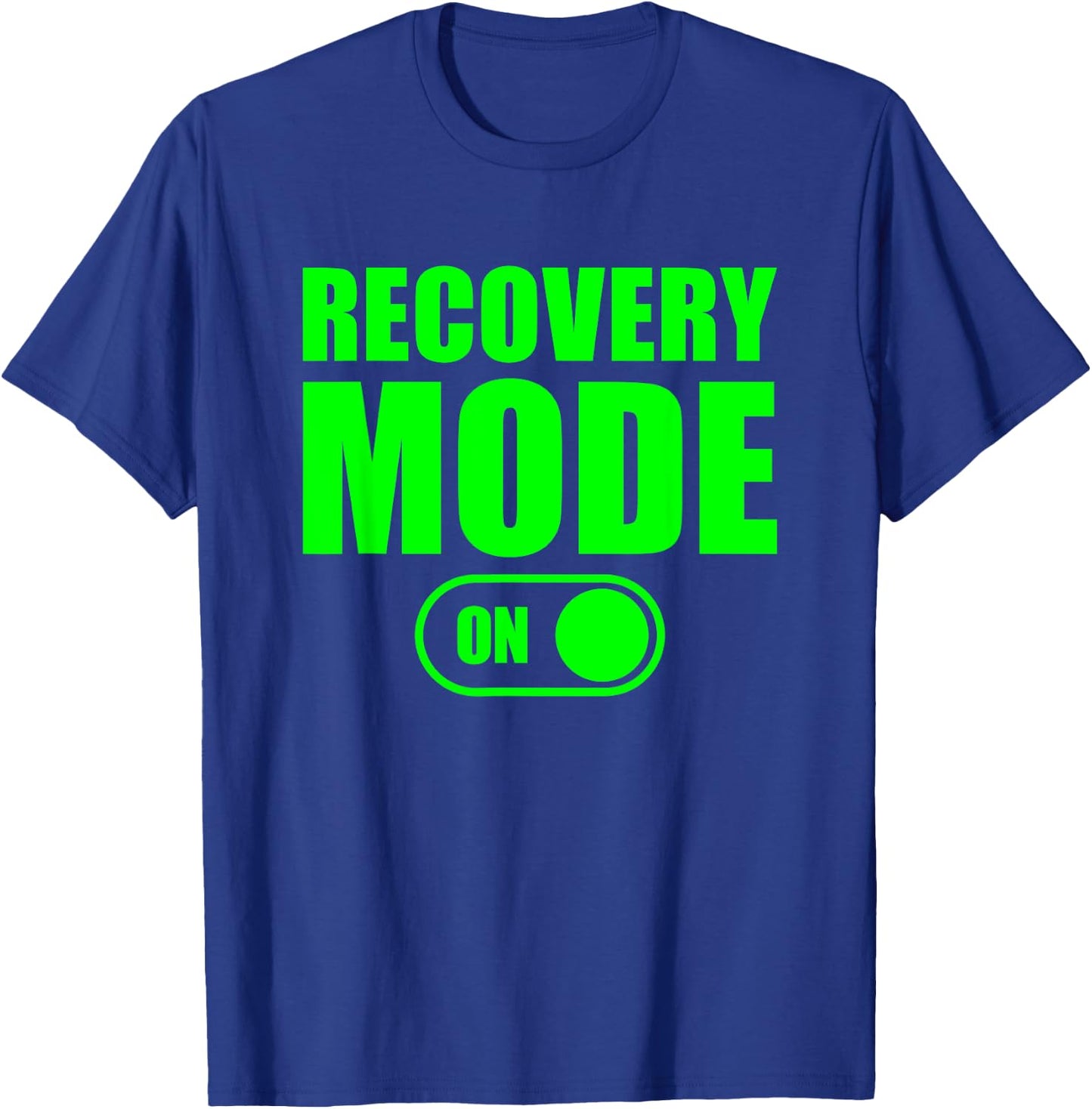 Recovery Mode On Shirt Cool Recovery Shirt Recovery Mode On T-Shirt - T-Shirt | Royal