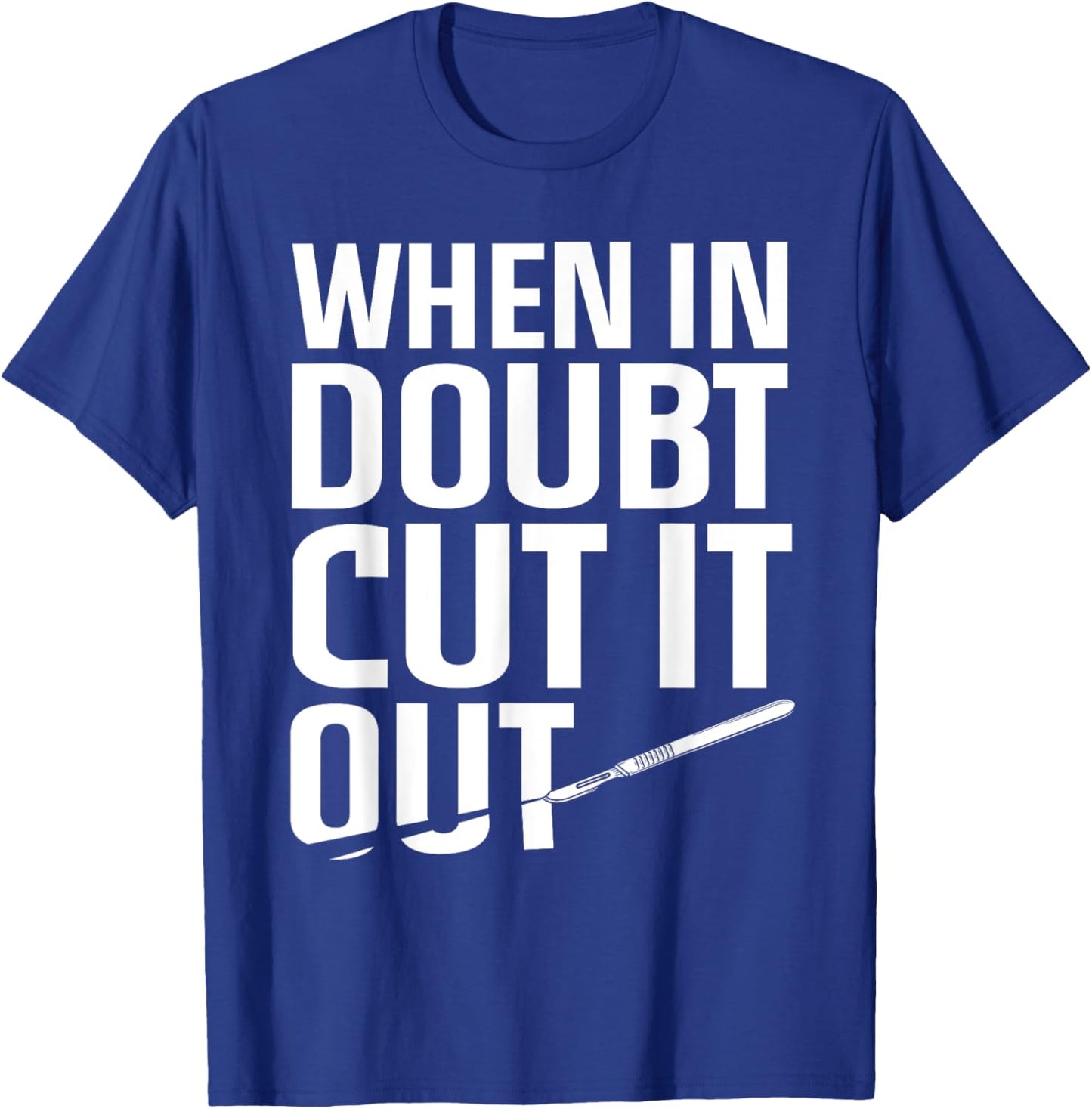 Cool Surgeon Women Scrub Surgical Tech Surgery Nurse T-Shirt - T-Shirt | Royal