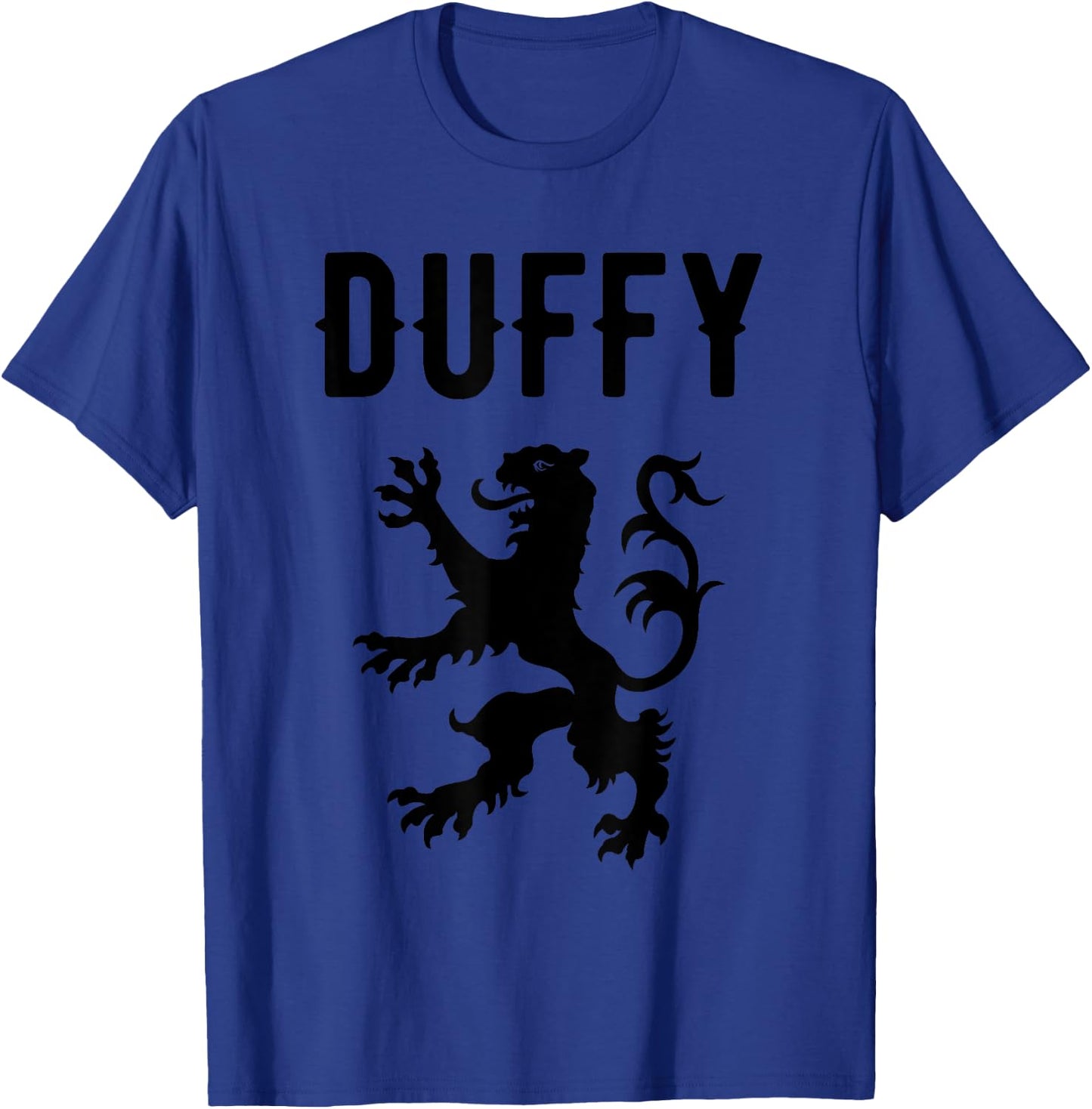 Duffy Clan Scottish Family Name Scotland Heraldry T-Shirt - T-Shirt | Royal
