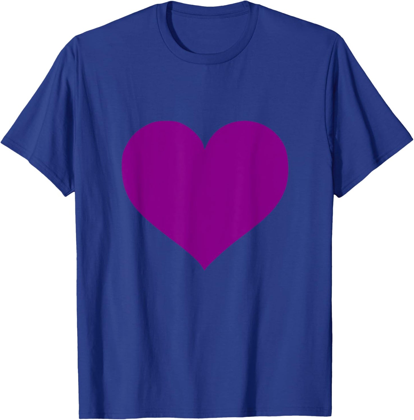 Purple Heart T-Shirt - T-Shirt | Royal