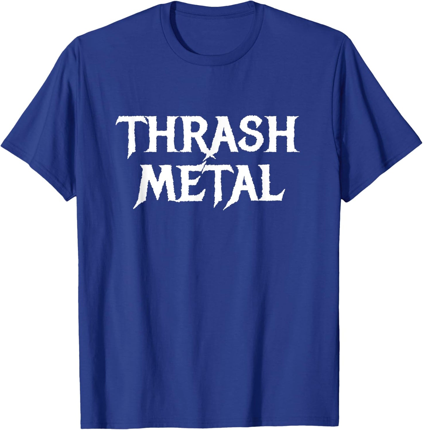 Thrash Metal Metalhead Rock And Roll T-Shirt - T-Shirt | Royal