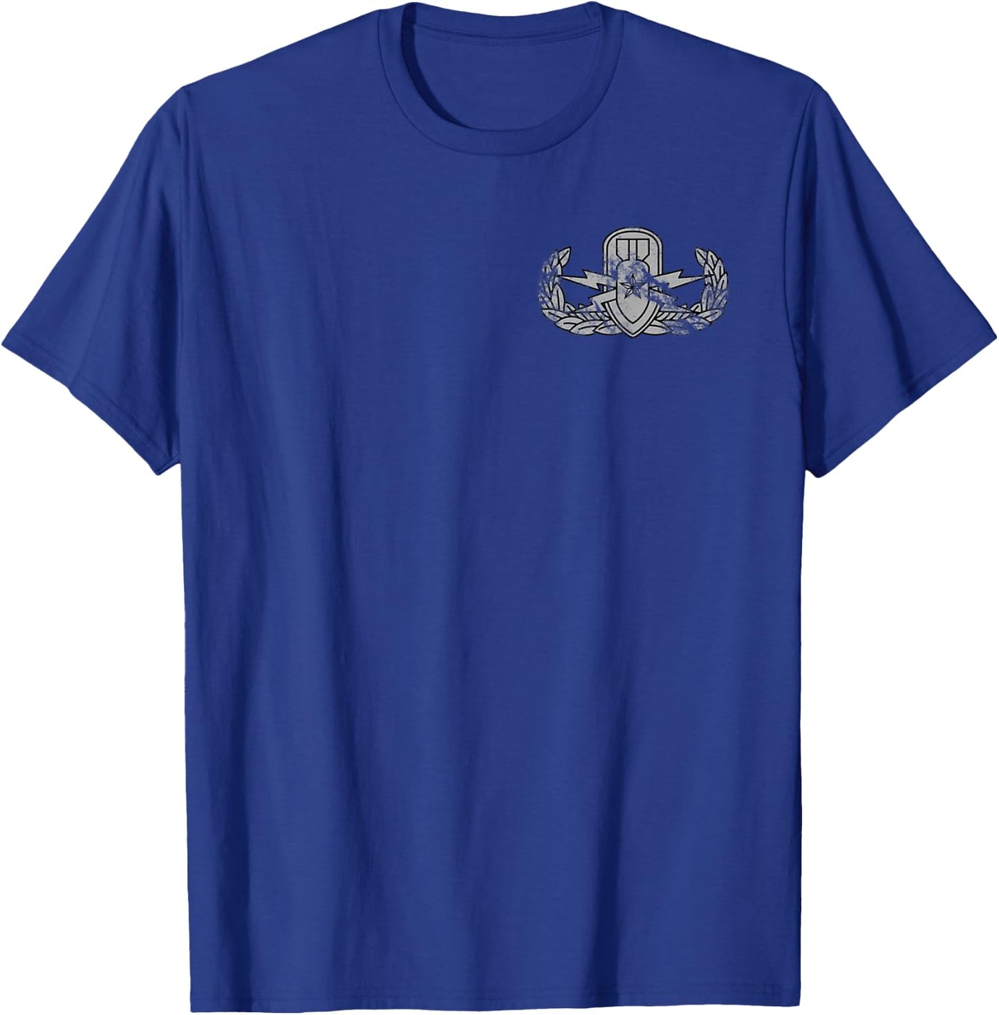 US Army Senior Explosive Ordinance Disposal Badge (EOD) T-Shirt - T-Shirt | Royal