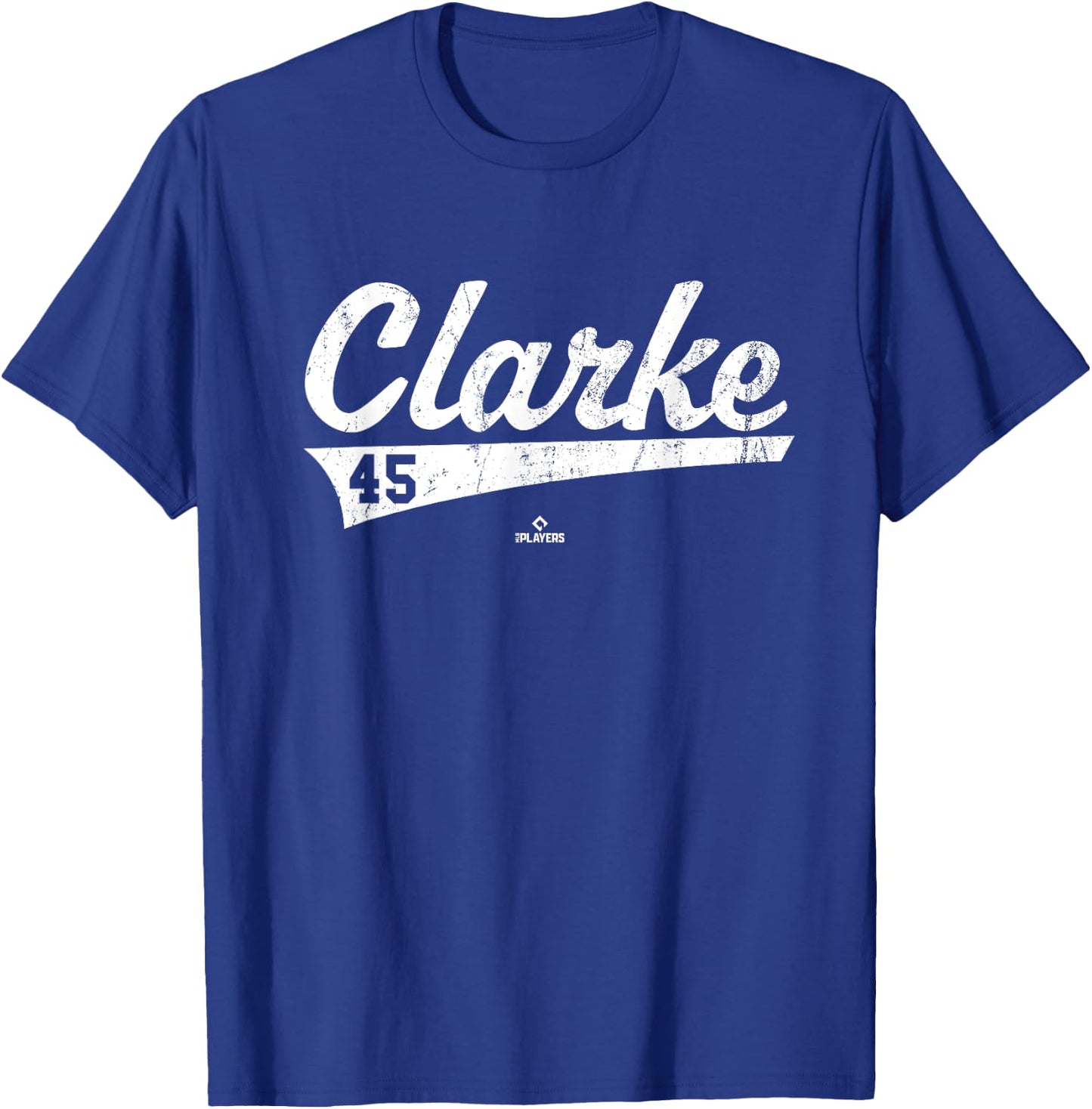 Vintage Gameday Taylor Clarke Kansas City MLBPA T-Shirt - T-Shirt | Royal