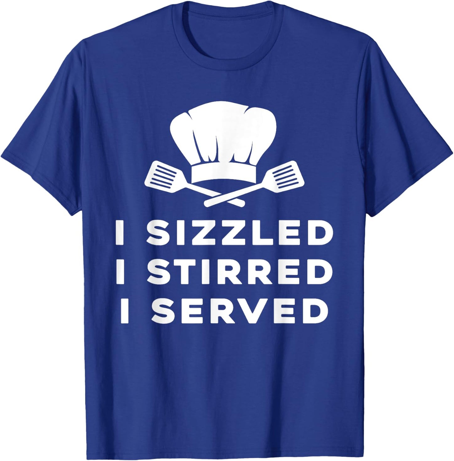 Food Supply Chain Coordinator Meme Chef Quote T-Shirt - T-Shirt | Royal