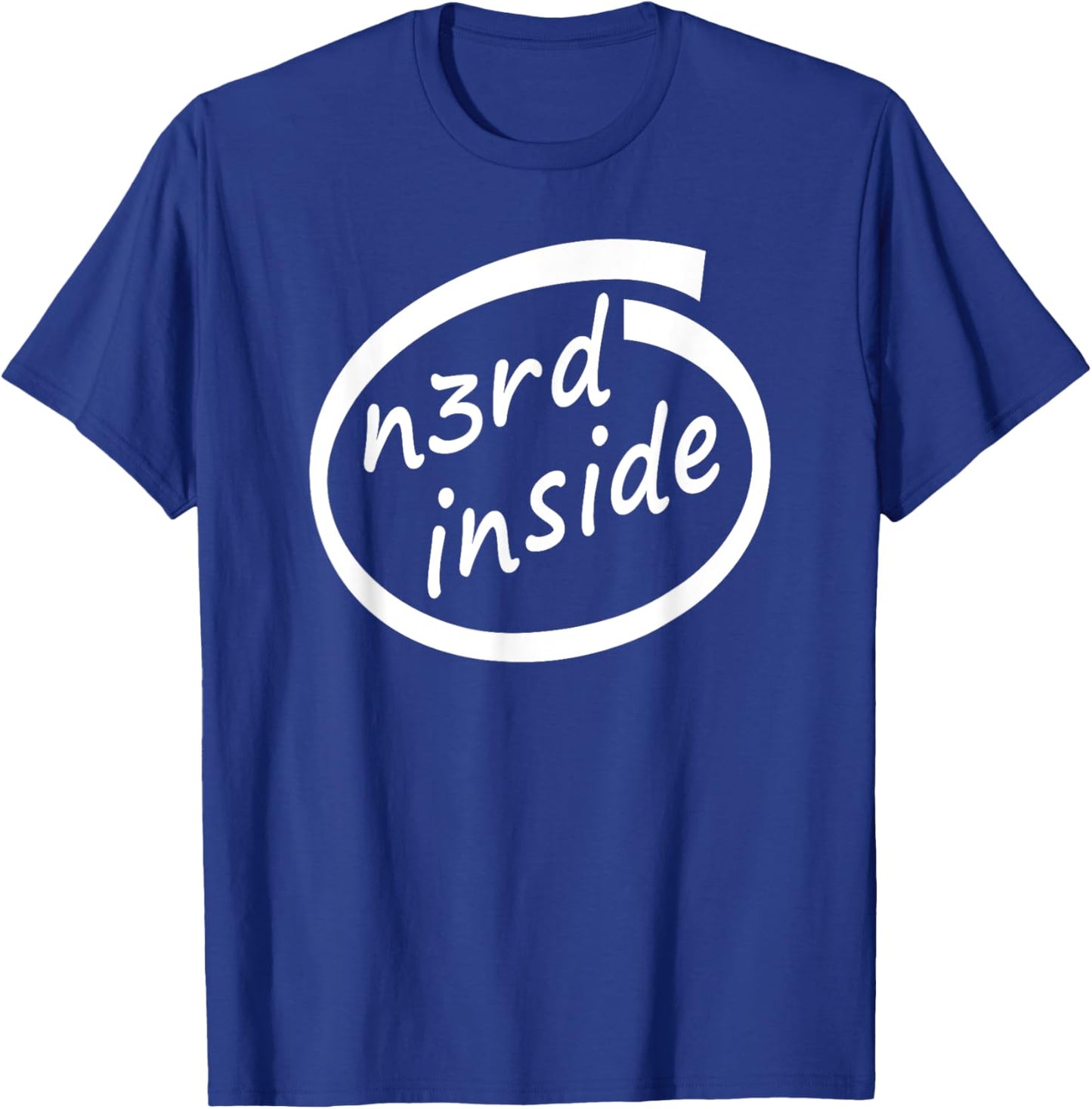 N3rd Inside - Computer Science - Computer Science - Nerds Fun4m3 T-Shirt - T-Shirt | Royal