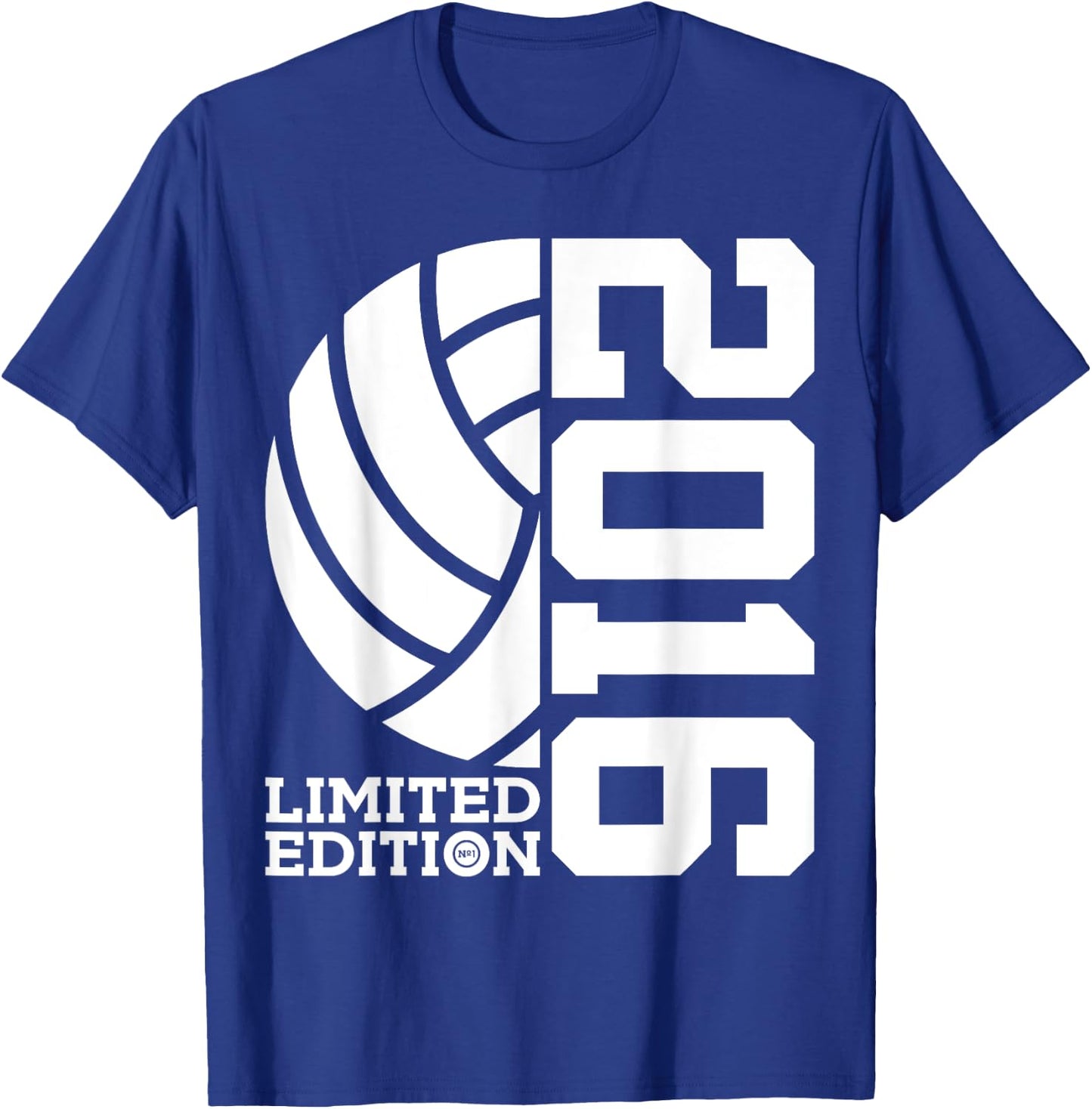 9th BIRTHDAY VOLLEYBALL LIMITED EDITION 2016 T-Shirt - T-Shirt | Royal