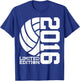9th BIRTHDAY VOLLEYBALL LIMITED EDITION 2016 T-Shirt - T-Shirt | Royal