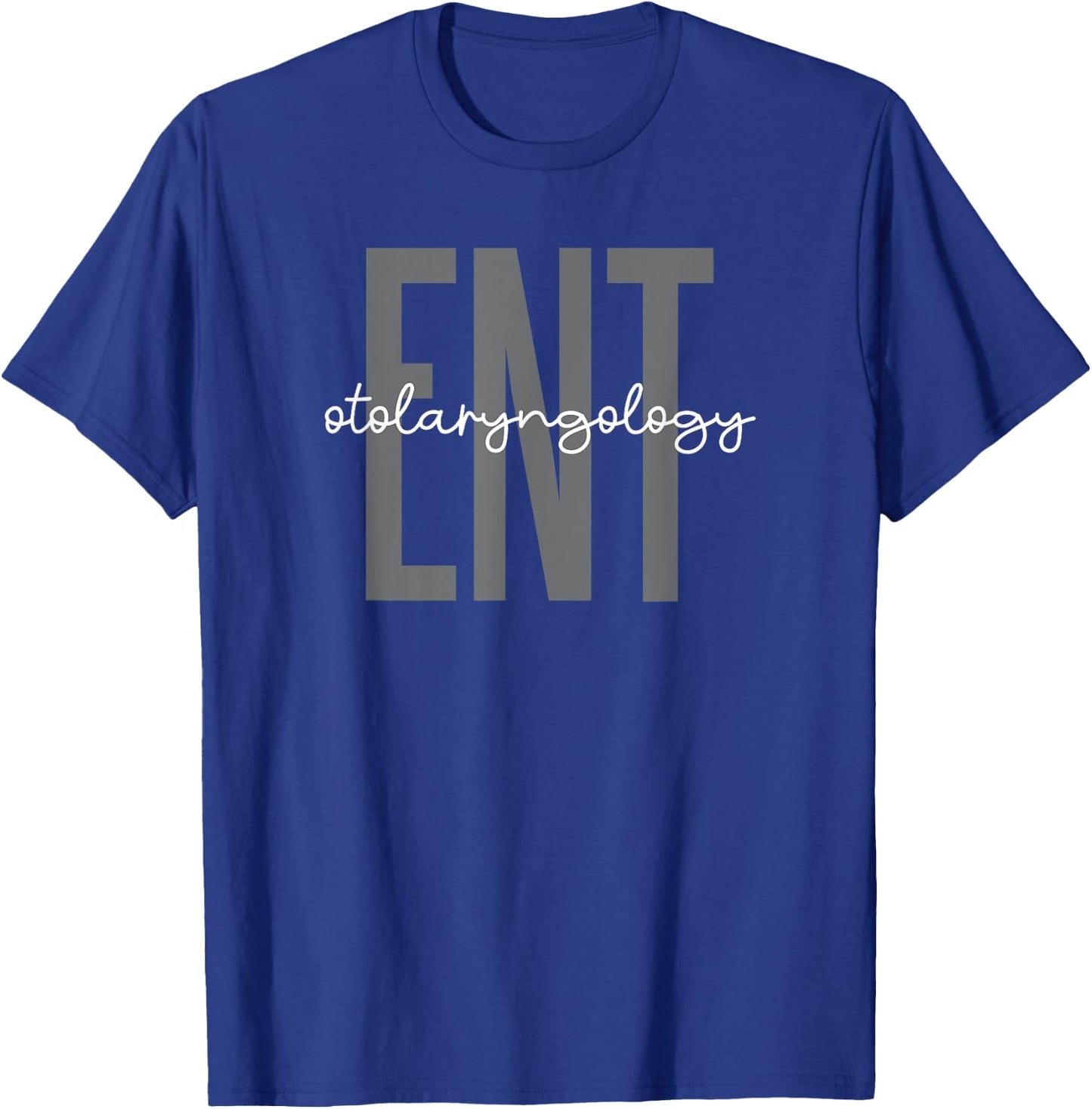 Otolaryngology ENT Doctor Nurse Ear Nose Throat T-Shirt - T-Shirt | Royal