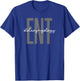 Otolaryngology ENT Doctor Nurse Ear Nose Throat T-Shirt - T-Shirt | Royal