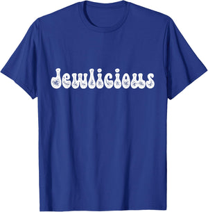 Jewlicious Funny Sarcasm , Women Jewish Humor T-Shirt - T-Shirt | Royal