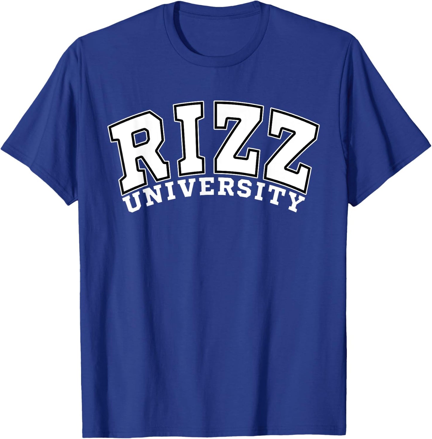 Rizz University Funny Meme Rizzler T-Shirt - T-Shirt | Royal